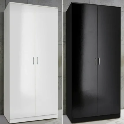 BOBBY 2 DOOR WARDROBE